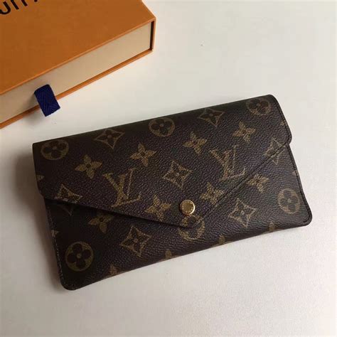 Louis Vuitton Monogram Jeanne Portefeiulle Long M62155 Wallet